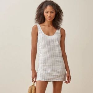 Reformation Bo Linen dress